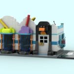 Build your own Lego City Penguin Slushy Bar